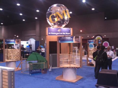 GMI Show Booth