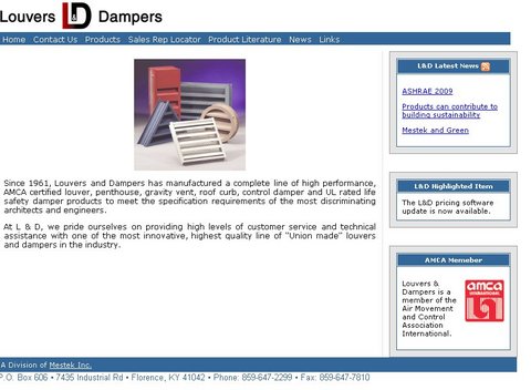 Louvers & Dampers, Inc.