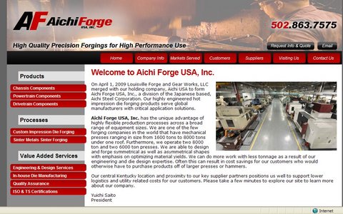 Aichi Forge
